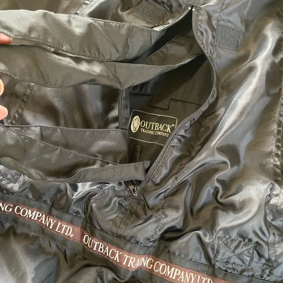 Outback Pak a Roo Duster Coat Sz Small Long Stockman Ranch Barn Riding Horse - Picture 6 of 14